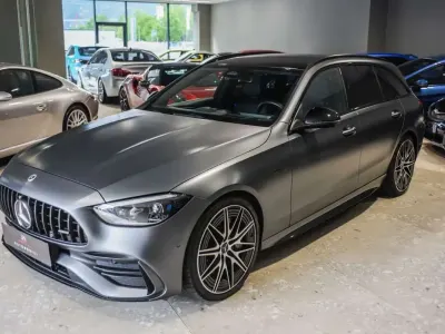 Begagnad Mercedes C43 AMG