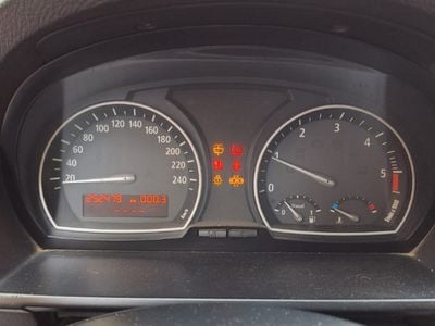 Usata BMW X3 150 CV (110 kW) 2006 Nero SUV