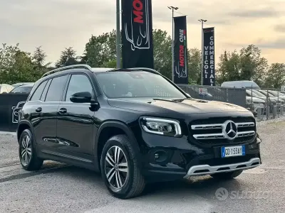 Gebraucht Mercedes GLB220 190 PS (139 kW) 2020 Schwarz SUV