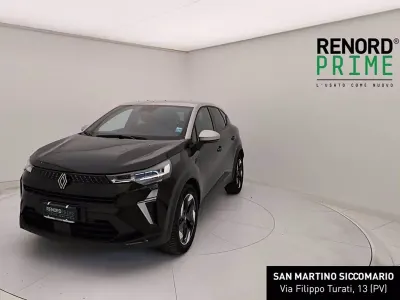 Begagnad Renault Captur Techno 91 HK (66 kW) 2025 Svart SUV