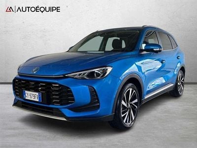 Usata MG ZS Luxury 197 CV (144 kW) 2025 Blu/azzurro SUV