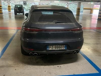 Usata Porsche Macan S 2020 Blu SUV