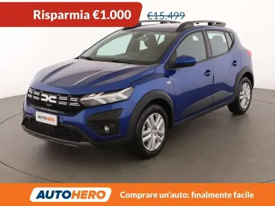 Usata Dacia Sandero Expression 91 CV (66 kW) 2024 Blu/azzurro Utilitaria