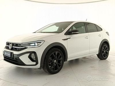 Usata VW Taigo R-line 110 CV (80 kW) 2023 Bianco SUV