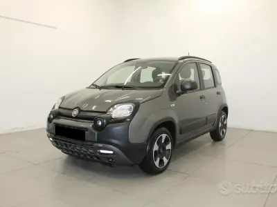 Usata Fiat Panda Cross Cross 70 CV (51 kW) 2021 Grigio Utilitaria