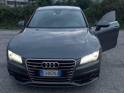 Grigio Usata 2011 Audi A7 Sportback Utilitaria | 15.500 € (Molto cara)