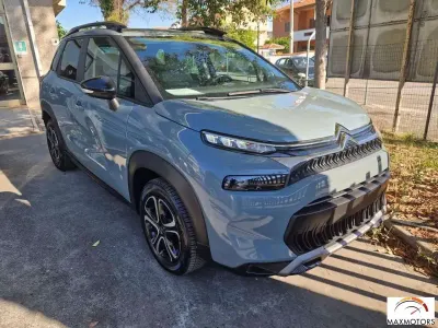 Usata Citroën C3 Aircross 110 CV (80 kW) 2021 Grigio chiaro SUV