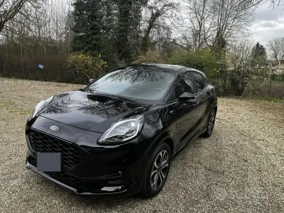 Usata Ford Puma 125 CV (91 kW) 2024 Nero SUV