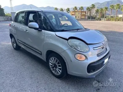 Usata Fiat 500L Pop Star 85 CV (62 kW) 2014 Grigio Monovolume