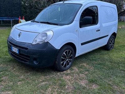 Usata Renault Kangoo 2012 Bianco Monovolume