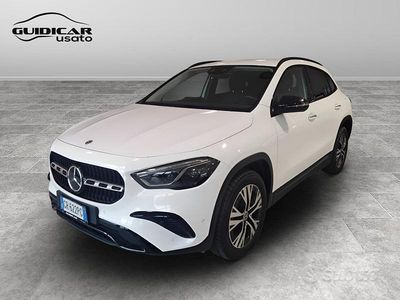 Usata Mercedes GLA250 Advanced Plus 218 CV (160 kW) 2023 Bianco SUV