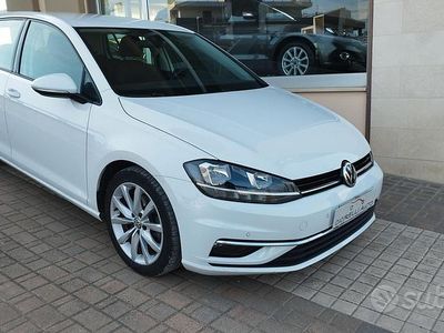 Usata VW Golf VII Executive 115 CV (84 kW) 2019 Bianco Berlina