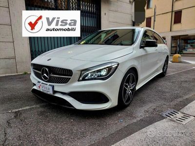 usata Mercedes CLA200 d S.W. Automatic NIGHT EDITI