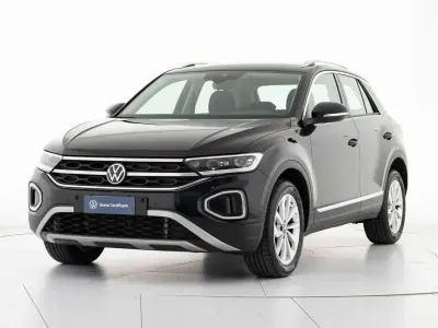 Usata VW T-Roc Style 116 CV (85 kW) 2025 Nero SUV