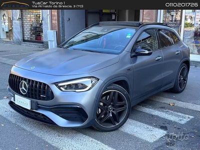 Usata Mercedes GLA35 AMG Premium 306 CV (225 kW) 2023 Grigio SUV