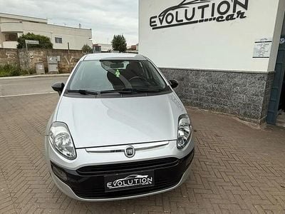 Usata Fiat Punto Evo Emotion 95 CV (69 kW) 2011 Grigio Utilitaria