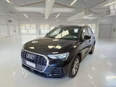 Usata Audi Q3 Business 150 CV (110 kW) 2021 Nero SUV
