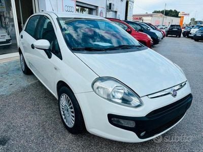 Usata Fiat Punto Evo Active 75 CV (55 kW) 2010 Bianco Utilitaria