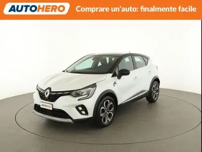 Usata Renault Captur Intens 101 CV (74 kW) 2020 Bianco SUV