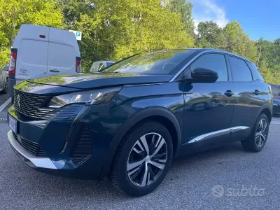 Usata Peugeot 3008 S 131 CV (96 kW) 2022 Blu SUV