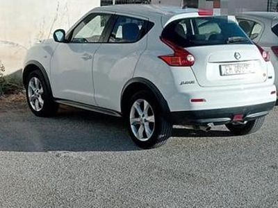 Usata Nissan Juke 110 CV (80 kW) 2012 Bianco SUV