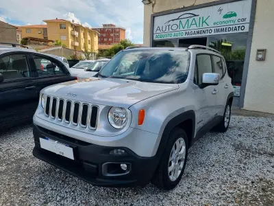 Usata Jeep Renegade 140 CV (102 kW) 2015 Grigio SUV