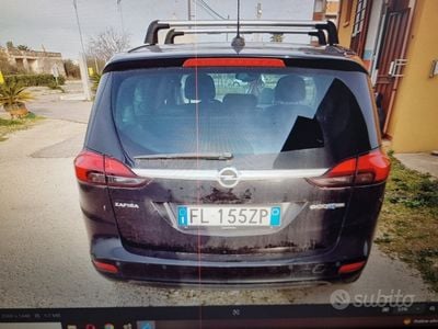 Usata Opel Zafira 150 CV (110 kW) 2017 Nero Monovolume