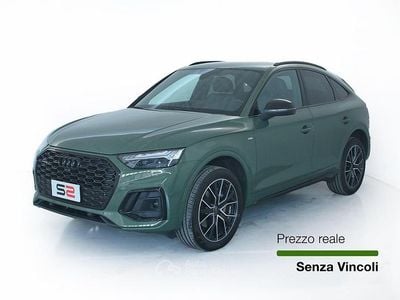 Usata Audi Q5 S-Line 204 CV (150 kW) 2025 Verde SUV