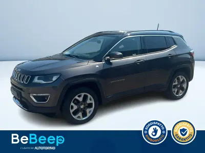 Usata Jeep Compass Opening Edition 140 CV (102 kW) 2017 Grigio metallizzato SUV