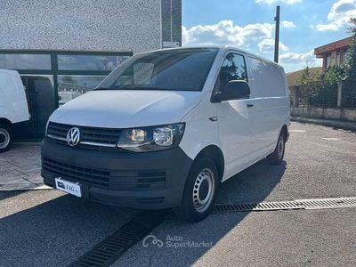 Usata VW Transporter 105 CV (77 kW) 2019 Bianco Furgone