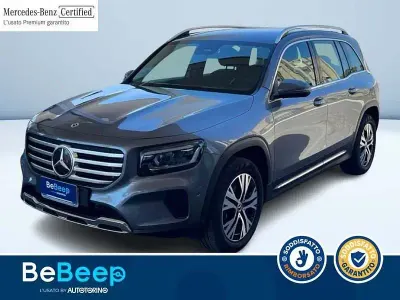 Usata Mercedes GLB180 Advanced 116 CV (85 kW) 2025 Grigio metallizzato SUV