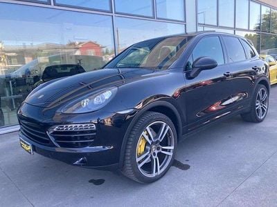 Usata Porsche Cayenne 245 CV (180 kW) 2013 Nero SUV