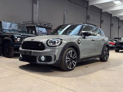 Usata Mini John Cooper Works Countryman 125 CV (91 kW) 2021 Grigio pastello SUV