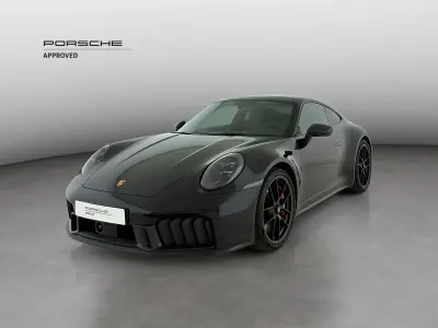 Usata Porsche 911 Carrera 4 GTS 541 CV (397 kW) 2025 2t nero jet metallizzato Coupé
