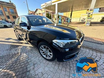 Usata BMW 118 136 CV (100 kW) 2019 Nero Utilitaria
