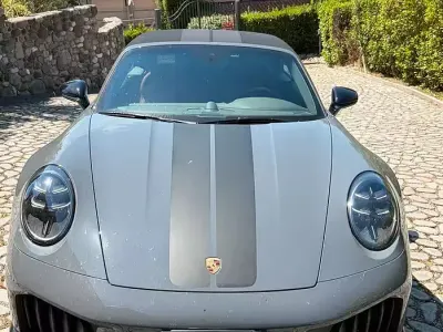Usata Porsche 911 480 CV (353 kW) 2025 Grigio Cabrio