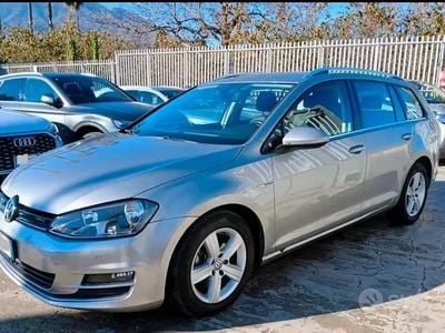 Occasion VW Golf VII Highline 110 ch (80 kW) 2015 Gris Break