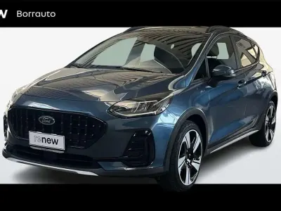 Usata Ford Fiesta Active 125 CV (91 kW) 2024 Grigio SUV