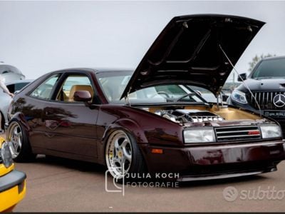 Usata VW Corrado 160 CV (117 kW) 1990 Rosso Utilitaria