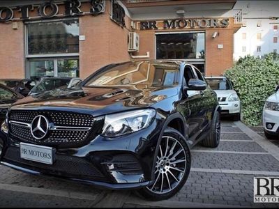 usata Mercedes E250 GLC d Coupe’ Premium AMG -IVA ESPOSTA 22% !!