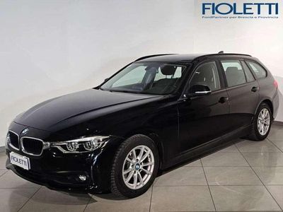 Usata BMW 318 Advantage 150 CV (110 kW) 2018 Nero Station wagon