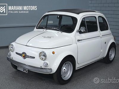 Usata Abarth 595 24 CV (17 kW) 1960 Bianco Utilitaria