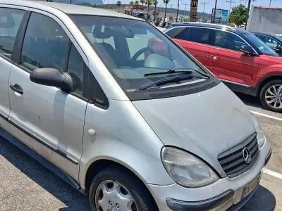 Usata Mercedes A170 95 CV (69 kW) 2004 Grigio Monovolume