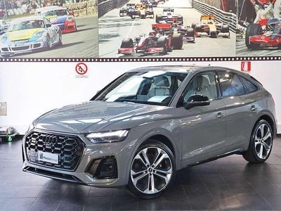 Usata Audi SQ5 Sportback Ambiente 341 CV (250 kW) 2021 Grigio SUV