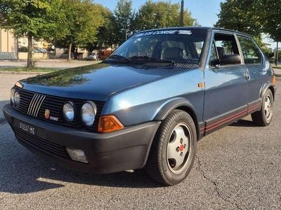 Usata Fiat Ritmo Abarth 129 CV (94 kW) 1984 Blu/azzurro Berlina