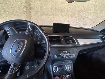 Usata Audi Q3 140 CV (102 kW) 2012 Blu SUV