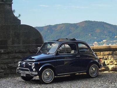 Usata Fiat 500 1970 Blu Utilitaria