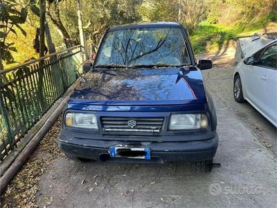 Usata Suzuki Vitara 86 CV (63 kW) 2002 Blu Station wagon