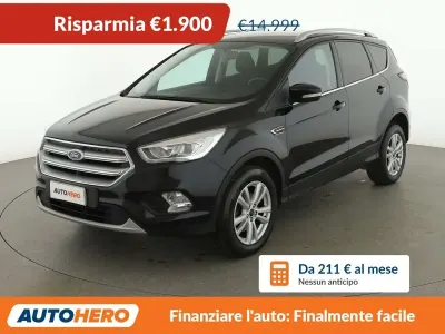 Usata Ford Kuga Business Edition 120 CV (88 kW) 2019 Nero SUV