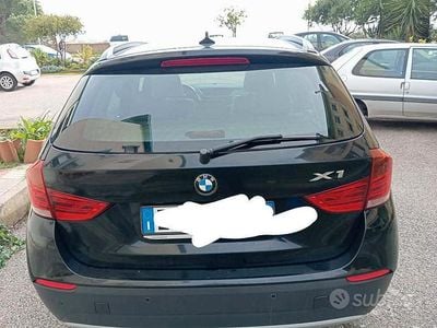 Begagnad BMW X1 143 HK (105 kW) 2010 Svart SUV